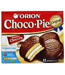 Թխվածքաբլիթ շոկոլադապատ «Choco Pie» 360գ