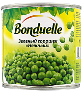 Կանաչ ոլոռ «Bonduelle Delicate» 400գ