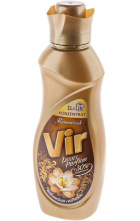 Լվացքի փափկեցնող միջոց «Vir Luxus Parfum» 1լ