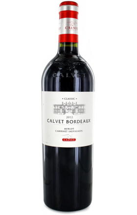 Գինի կարմիր «Calvet Bordeaux Classic» 0.75լ 