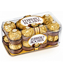 Շոկոլադե կոնֆետների հավաքածու «Ferrero Rocher» 200գ