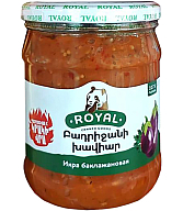 Սմբուկի խավիար «Ռոյալ» 500գ