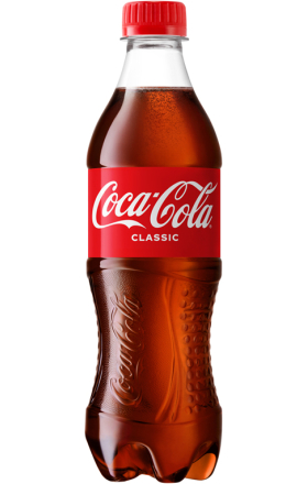 Զովացուցիչ գազավորված ըմպելիք «Coca-Cola» 0.5լ  