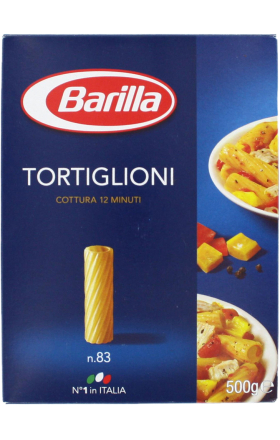 Մակարոն «Barilla Tortiglioni №83» 500գ