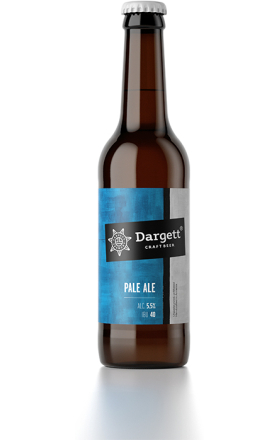 Գարեջուր «Dargett Pale Ale» 0.33լ 