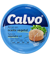 Թունաձուկ ձեթի մեջ «Calvo» 160գ