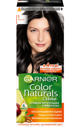 Մազի ներկ «Garnier Color Naturals» №1