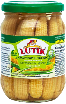 Եգիպտացորեն «Lutik» 330գ 