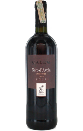 Գինի կարմիր «Caleo Nero D'Avola 2011» 0.75լ 