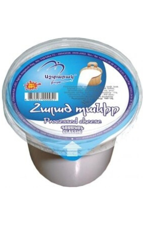 Պանիր հալած «Աշտարակ Կաթ Դասական» 100գ