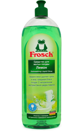 Սպասք լվանալու հեղուկ «Frosch» 1լ 