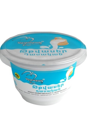 Թթվասեր «Աշտարակ Կաթ Դասական» 180գ, յուղայնությունը՝ 18%