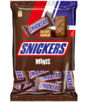 Շոկոլադե բատոններ «Snickers Minis» 198գ