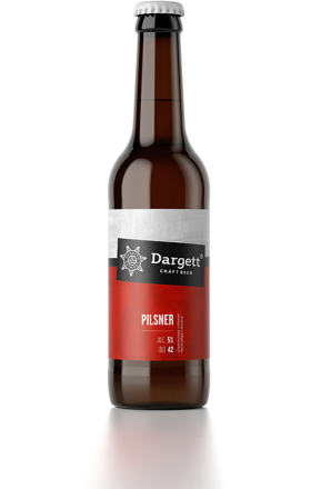 Գարեջուր «Dargett Pilsner» 0.33լ 