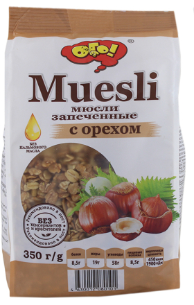 Մյուսլի «Ого» 350գ