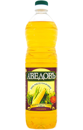 Ձեթ եգիպտացորենի «Аведовъ» 1լ