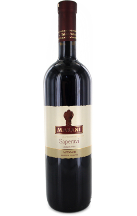 Գինի կարմիր «Marani Saperavi» 0.75լ