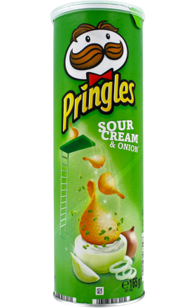 Չիպս «Pringles» 165գ Թթվասեր և Սոխ