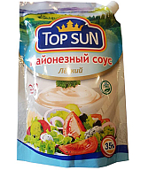 Մայոնեզի սոուս թեթև «Top Sun» 400գ 