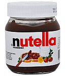 Շոկոլադե-ընկուզային մածուկ «Nutella» 350գ 